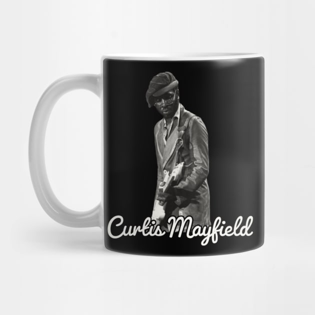 Curtis Mayfield / 1942 by Nakscil